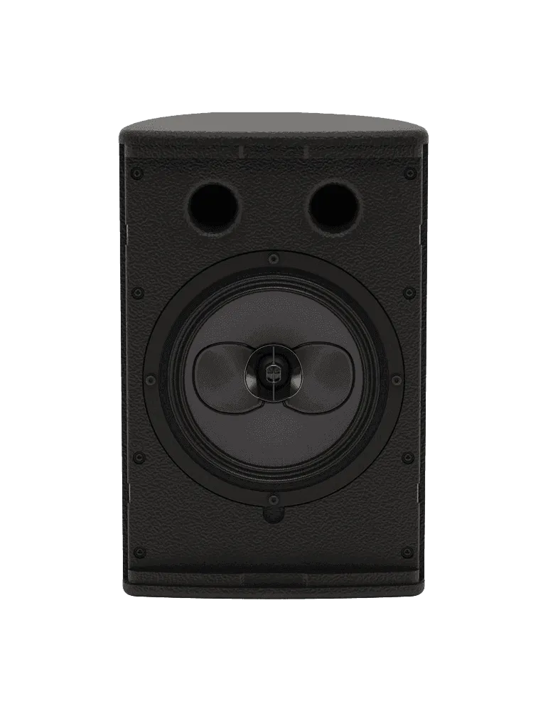  MARTIN AUDIO CDD6BTX-WR Tropenfeste Lautsprecher - Koaxial 6,5"/1" umschaltbar 100v schwarz|MusicGoodDeal 