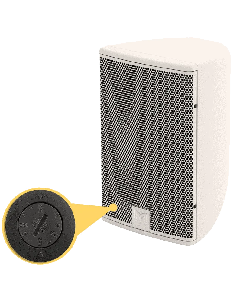  MARTIN AUDIO CDD6WTX-WR Tropische Lautsprecher - Koaxial 6,5"/1" umschaltbar 100v weiß|MusicGoodDeal 