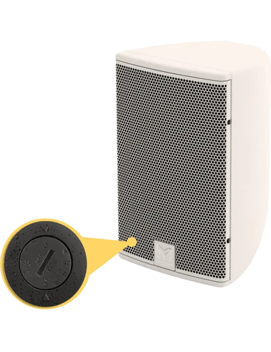  MARTIN AUDIO CDD6WTX-WR Tropische Lautsprecher - Koaxial 6,5"/1" umschaltbar 100v weiß|MusicGoodDeal 
