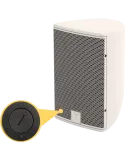  MARTIN AUDIO CDD6WTX-WR Tropische Lautsprecher - Koaxial 6,5"/1" umschaltbar 100v weiß|MusicGoodDeal 
