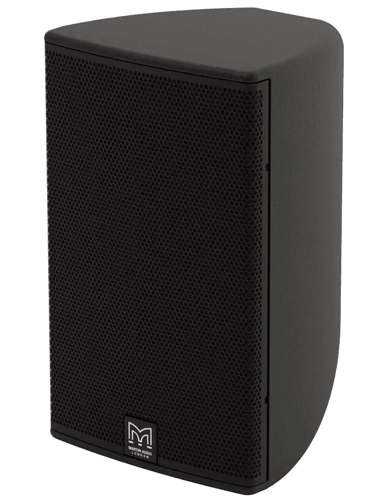  MARTIN AUDIO CDD8BTX-WR Tropische Lautsprecher - Koaxial 8"/1" 200W umschaltbar 100v schwarz|MusicGoodDeal 
