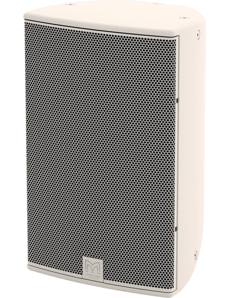 MARTIN AUDIO CDD5WTX-MAR Lautsprecher - Koaxial 5"/0,7" umschaltbar 100v weiß|MusicGoodDeal 