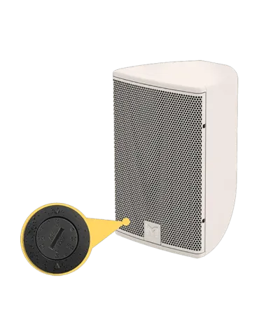  MARTIN AUDIO CDD6WTX-MAR Lautsprecher - Koaxial 6,5"/1" umschaltbar 100v weiß|MusicGoodDeal 