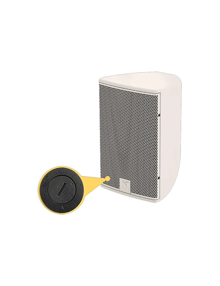  MARTIN AUDIO CDD6WTX-MAR Lautsprecher - Koaxial 6,5"/1" umschaltbar 100v weiß|MusicGoodDeal 