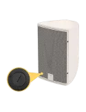  MARTIN AUDIO CDD6WTX-MAR Lautsprecher - Koaxial 6,5"/1" umschaltbar 100v weiß|MusicGoodDeal 