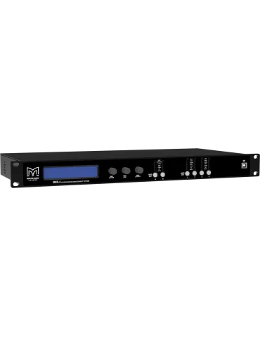 MARTIN AUDIO DX0.4 .
 2x4-Streaming-Prozessor