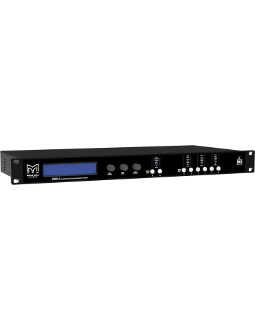 MARTIN AUDIO DX0.6 .
 2x6-Streaming-Prozessor