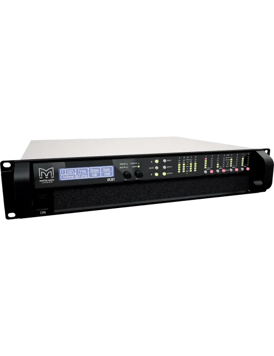  MARTIN AUDIO IK81-DANTE 8 x 1250W Dante Processed Amplifier|MusicGoodDeal 