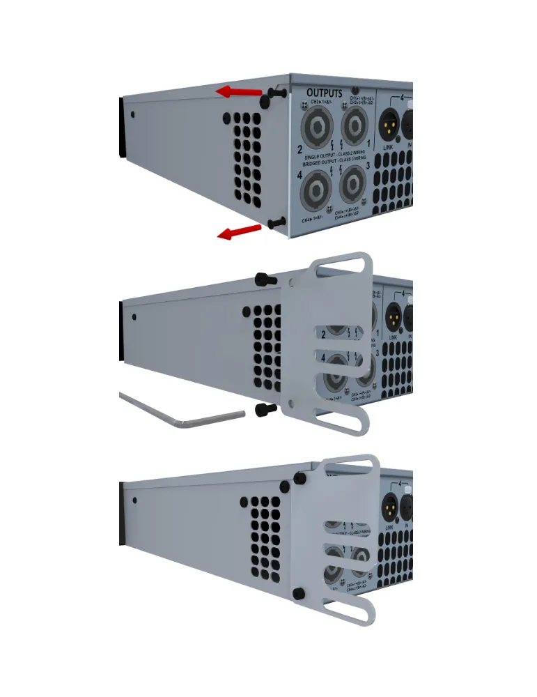  MARTIN AUDIO IKRACK Rear rack angle for IKON amp|MusicGoodDeal 