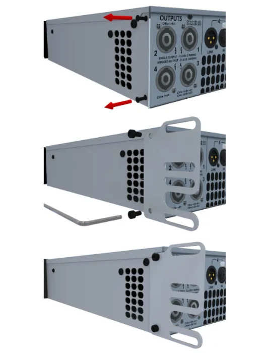  MARTIN AUDIO IKRACK Rear rack angle for IKON amp|MusicGoodDeal 