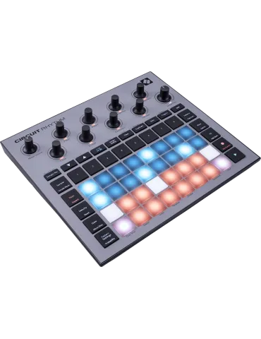  NOVATION CIRCUIT-RTM Caja de ritmos de matriz RGB|MusicGoodDeal 