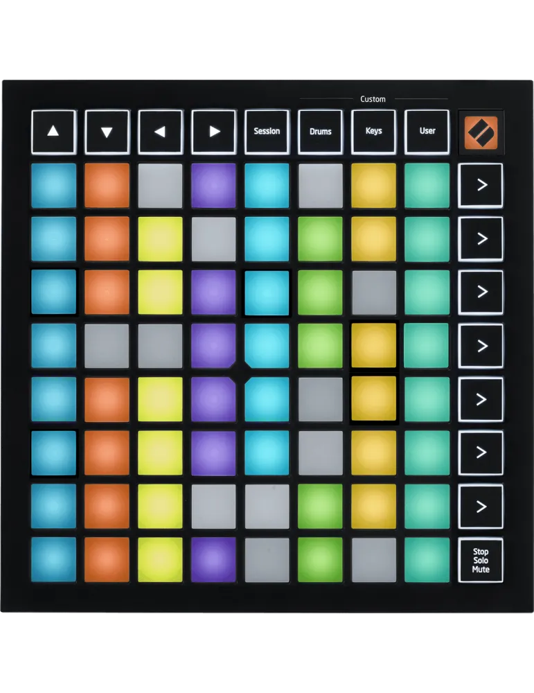  NOVATION LAUNCHPAD-MINI-MK3 8x8 RGB-Pad-Matrix|MusicGoodDeal 