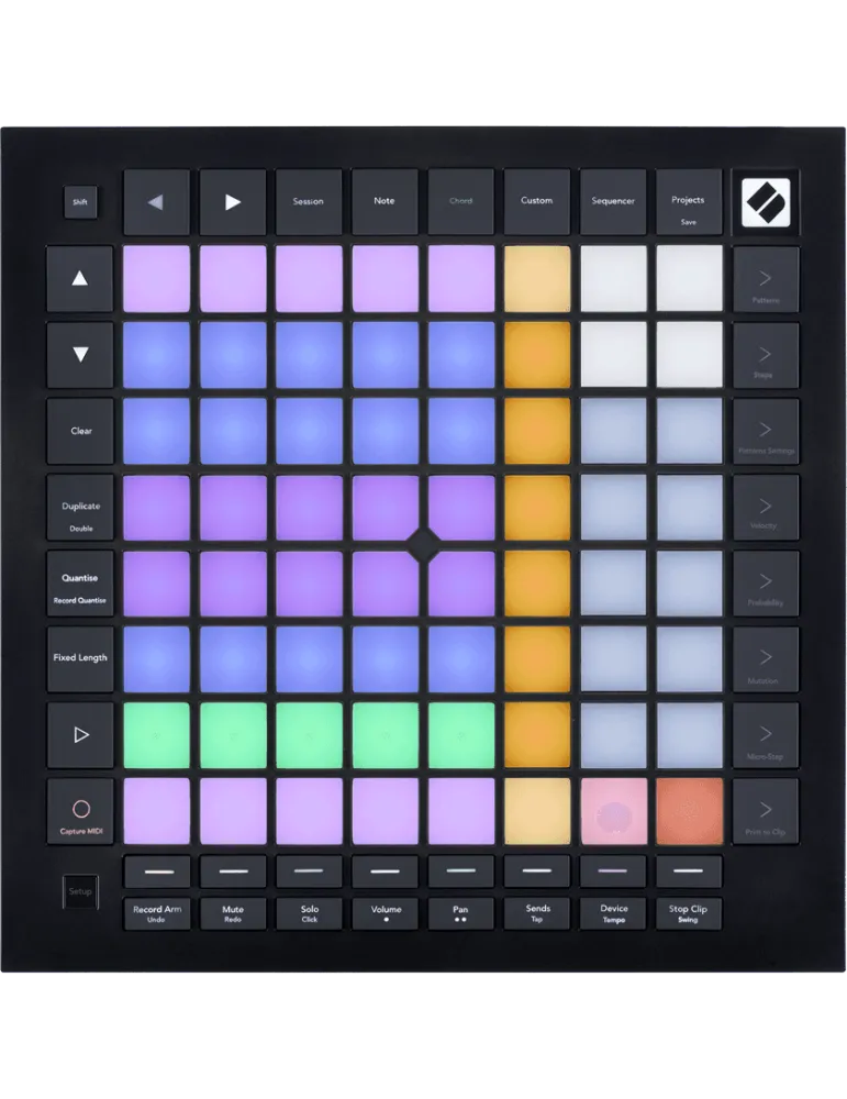  NOVATION LAUNCHPAD-PRO-MK3 8x8 RGB-Matrix + 40 Pads|MusicGoodDeal 