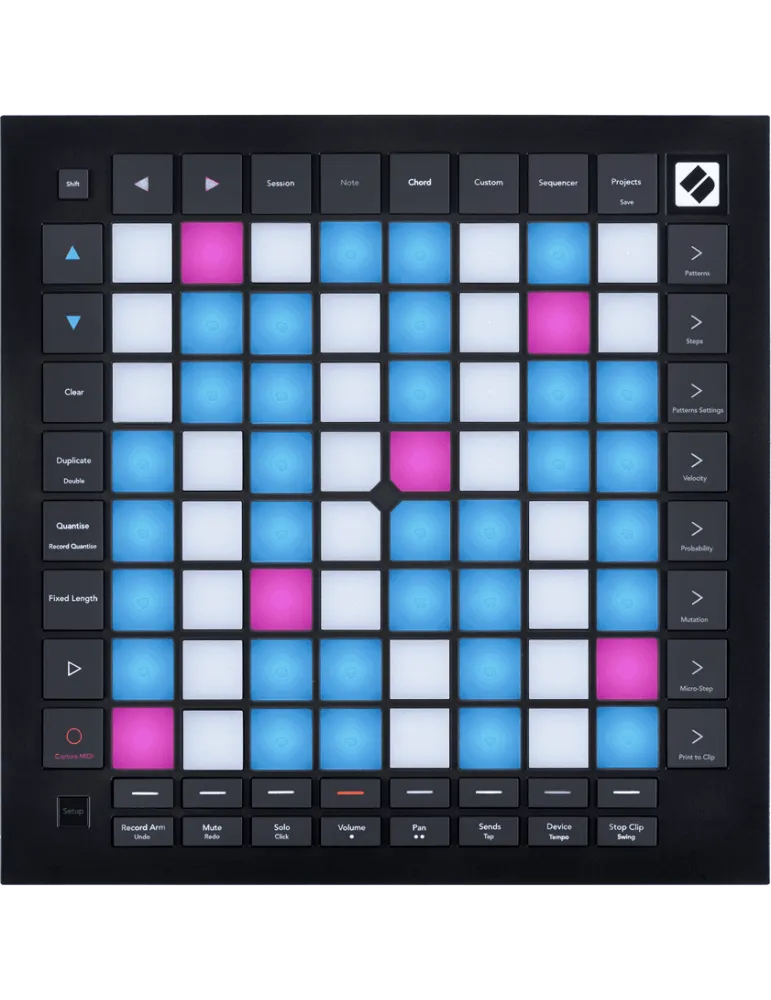  NOVATION LAUNCHPAD-PRO-MK3 8x8 RGB-Matrix + 40 Pads|MusicGoodDeal 