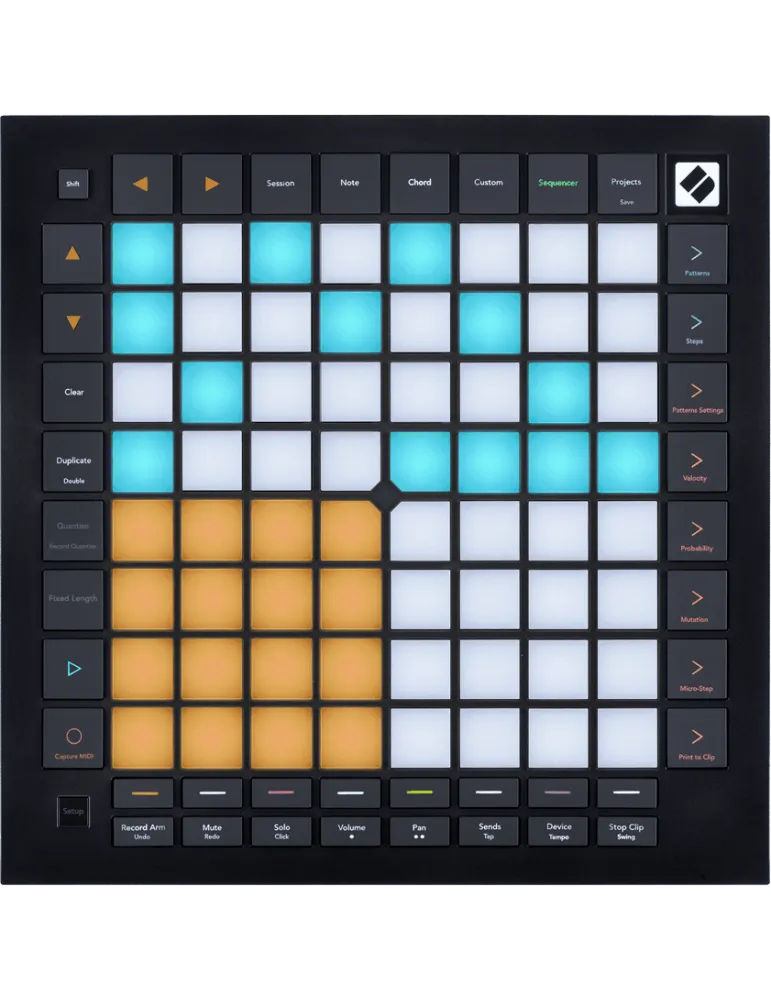  NOVATION LAUNCHPAD-PRO-MK3 8x8 RGB-Matrix + 40 Pads|MusicGoodDeal 