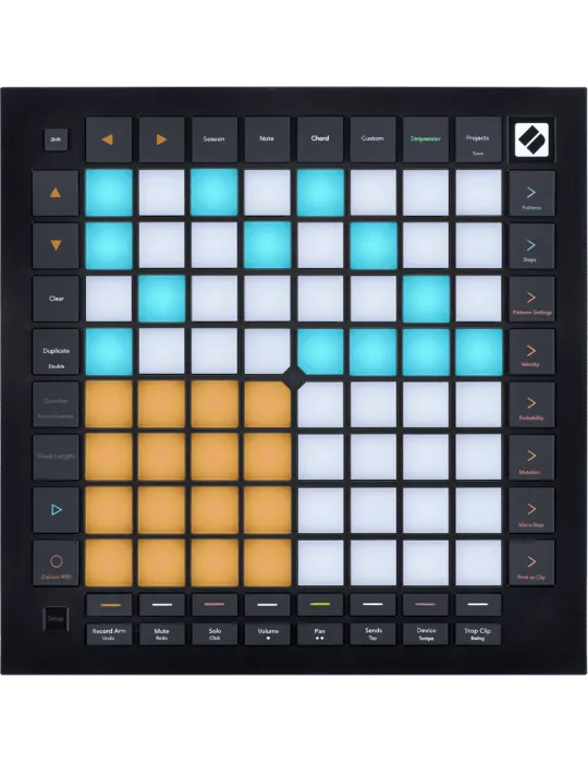  NOVATION LAUNCHPAD-PRO-MK3 8x8 RGB-Matrix + 40 Pads|MusicGoodDeal 