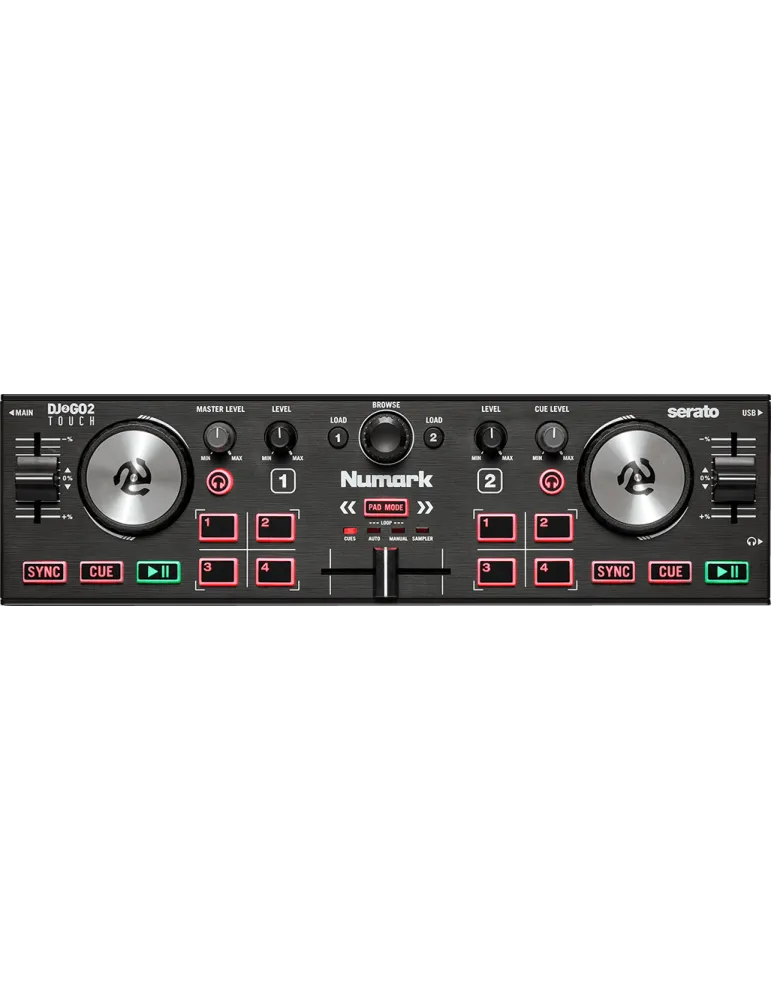 NUMARK DJ2GO2TOUCH | MusicGoodDeal