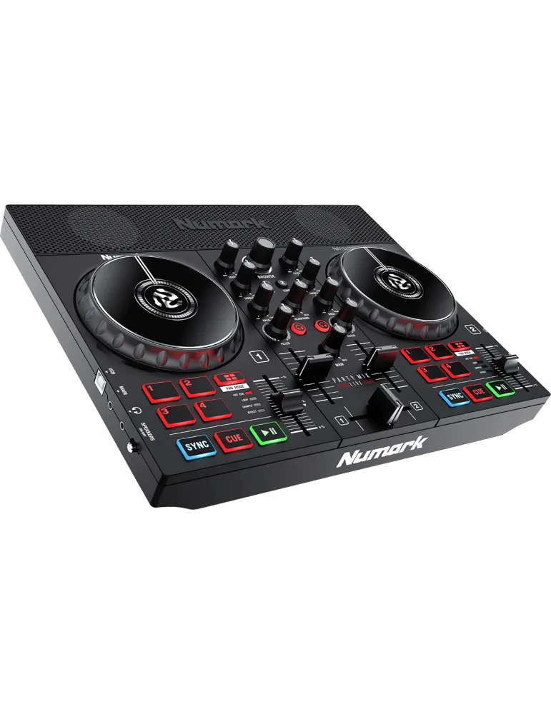 NUMARK PARTYMIXLIVE | MusicGoodDeal