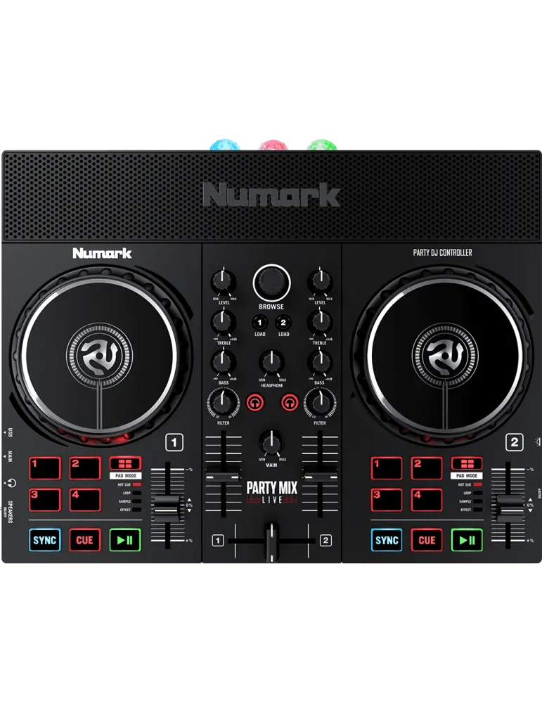 NUMARK PARTYMIXLIVE | MusicGoodDeal