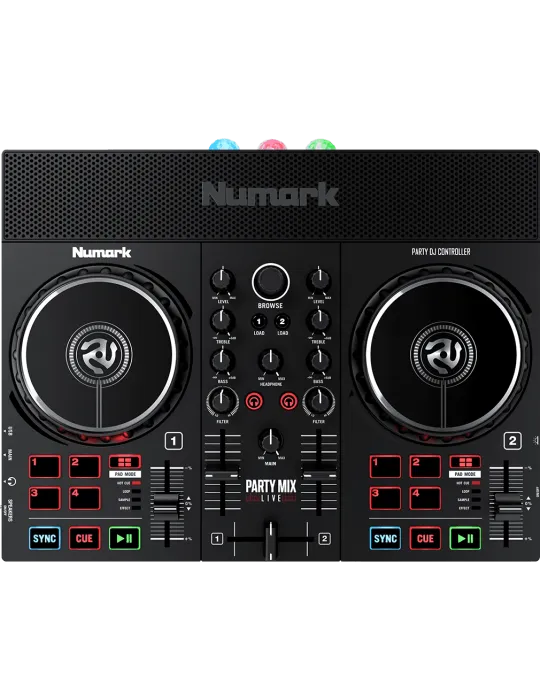 NUMARK PARTYMIXLIVE | MusicGoodDeal