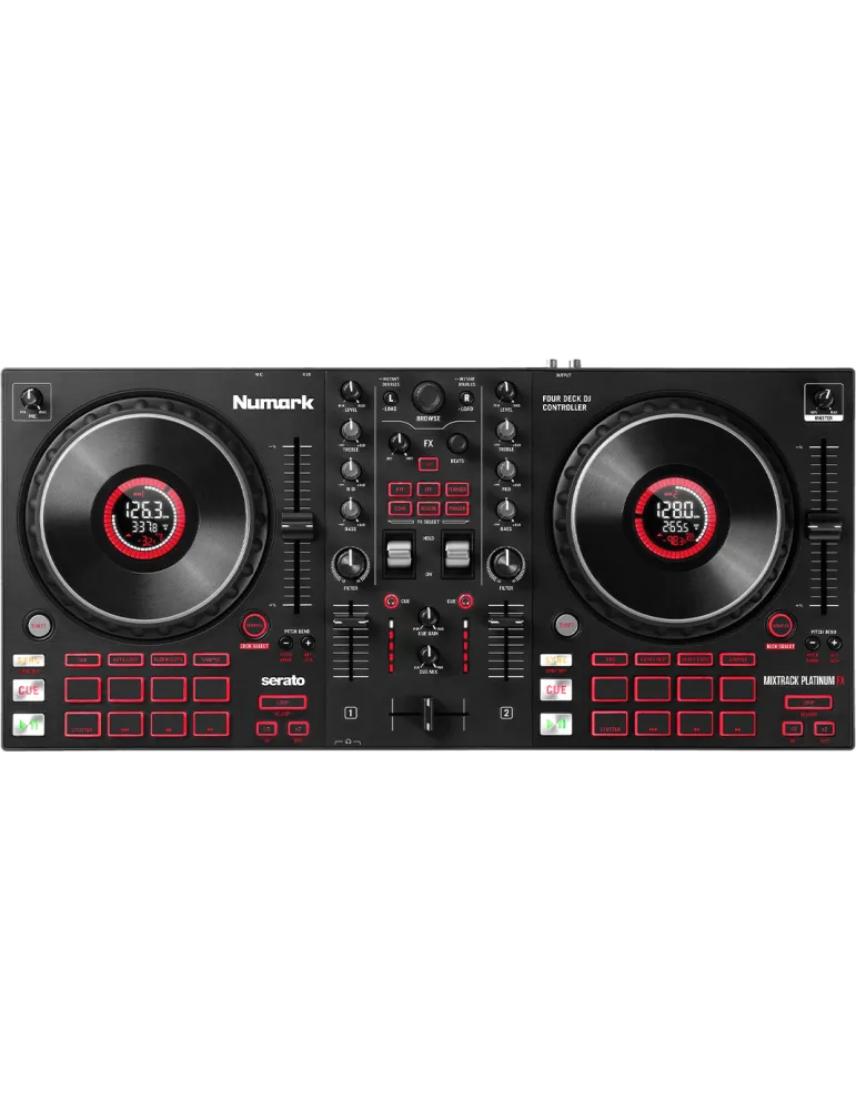 NUMARK MIXTRACKPLATFX | MusicGoodDeal