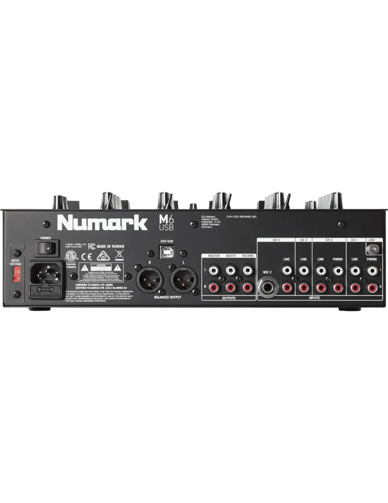 NUMARK M6USB | MusicGoodDeal