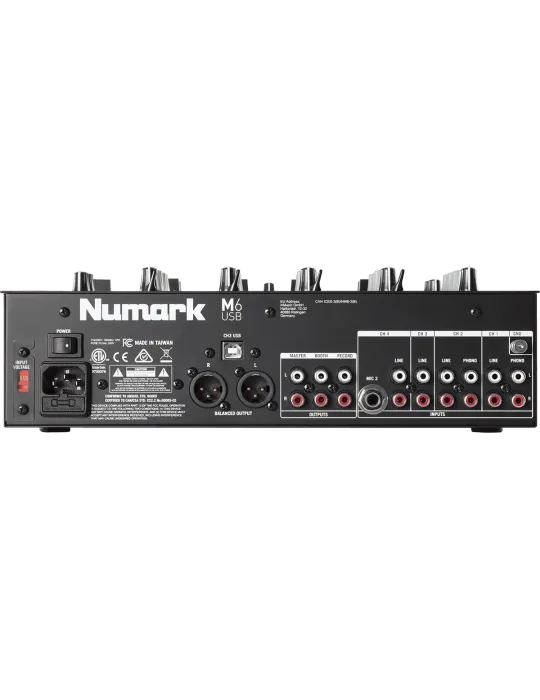 NUMARK M6USB | MusicGoodDeal