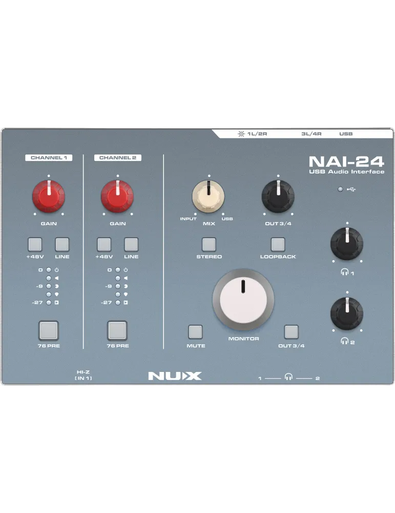 NUX NAI-24 | MusicGoodDeal