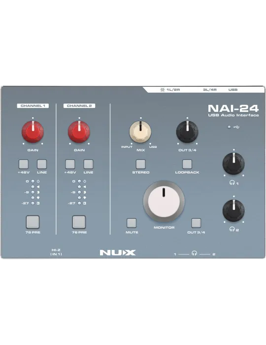 NUX NAI-24 | MusicGoodDeal
