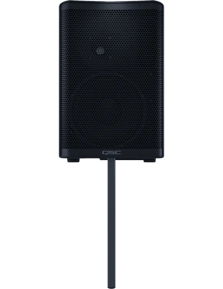  QSC CP8 Speakers - Active 2-way 1 x 8" 500W RMS|MusicGoodDeal 