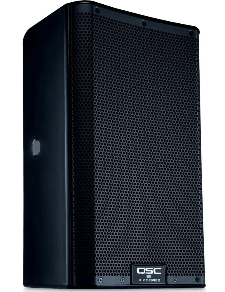  QSC K8.2 Speakers - Active 2-way 1 x 8" 1000W RMS|MusicGoodDeal 