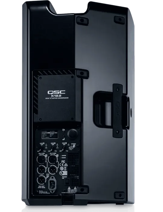  QSC K12.2 Speakers - Active 2-way 1 x 12" 1000W RMS|MusicGoodDeal 