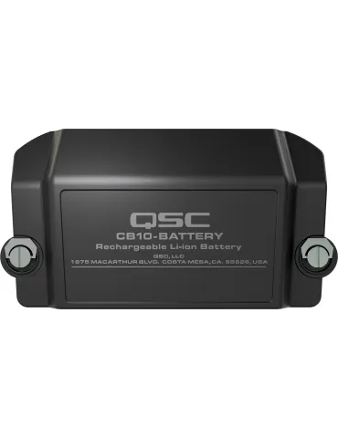 QSC AUDIO CB10-BATTERY | MusicGoodDeal