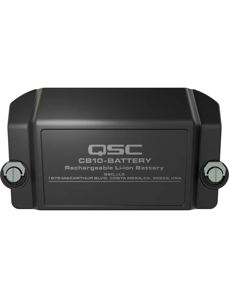 QSC AUDIO CB10-BATTERY | MusicGoodDeal