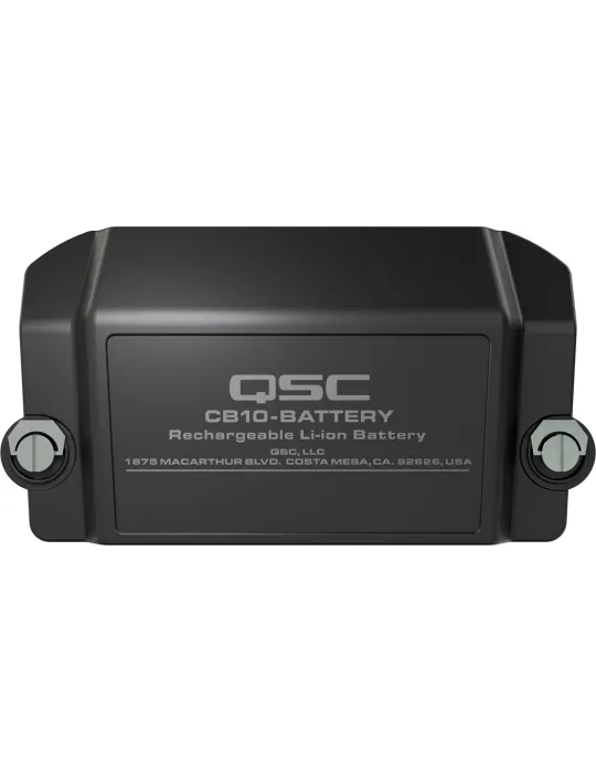 QSC AUDIO CB10-BATTERY | MusicGoodDeal