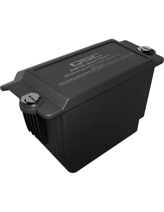 QSC AUDIO CB10-BATTERY | MusicGoodDeal