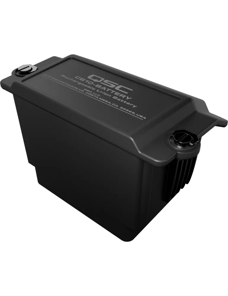 QSC AUDIO CB10-BATTERY | MusicGoodDeal
