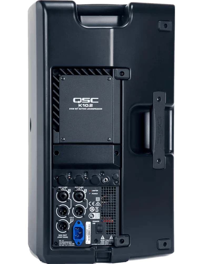  QSC K2-LOC Accessories - Protective cover|MusicGoodDeal 