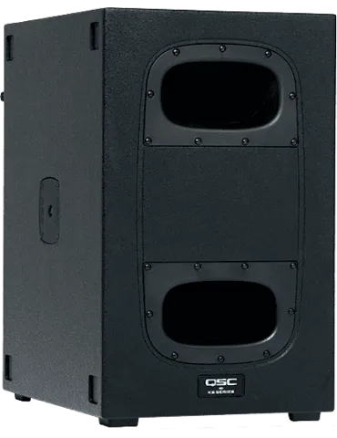  QSC KS112 Subwoofer - Aktiver Subwoofer 1 x 12" 1000W RMS|MusicGoodDeal 