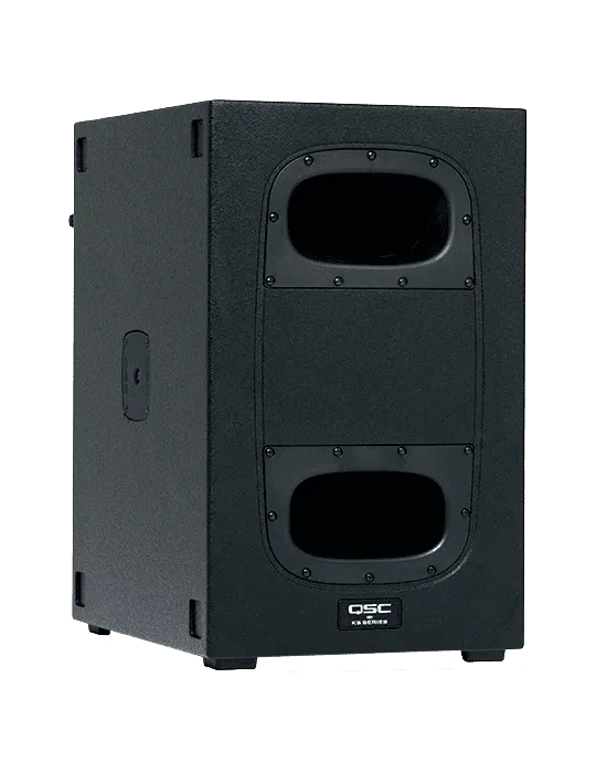  QSC KS112 Subwoofers - Active Subwoofer 1 x 12" 1000W RMS|MusicGoodDeal 