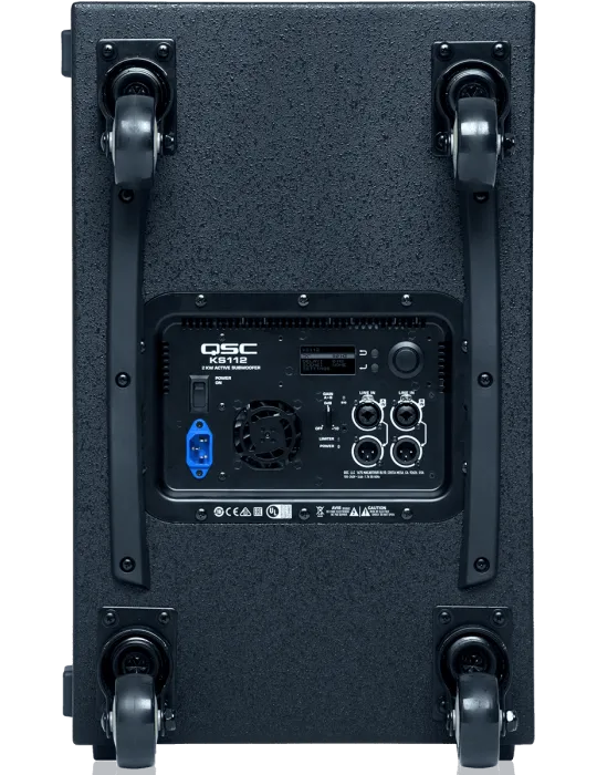  QSC KS112 Subwoofers - Active Subwoofer 1 x 12" 1000W RMS|MusicGoodDeal 