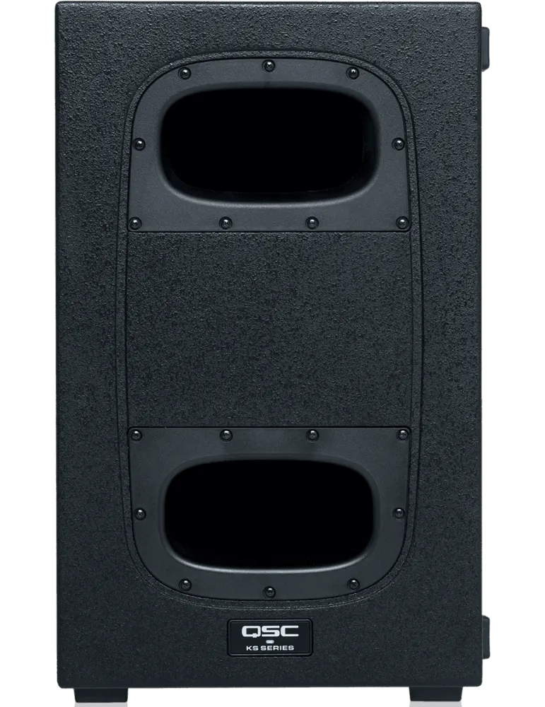  QSC KS112 Subwoofers - Active Subwoofer 1 x 12" 1000W RMS|MusicGoodDeal 