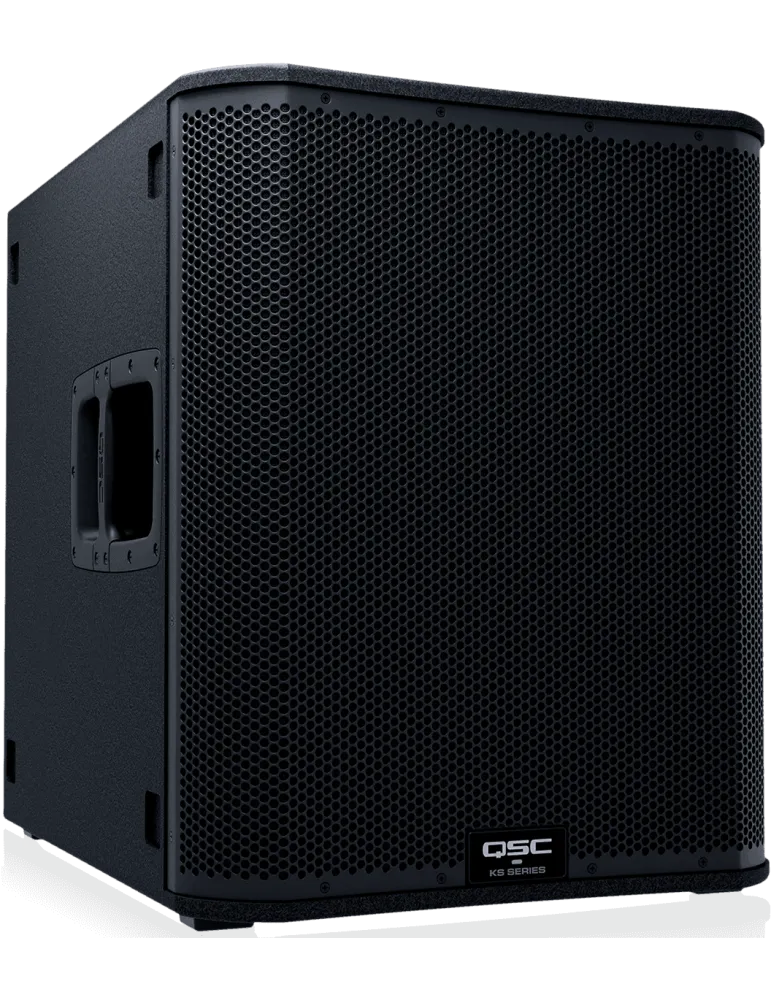  QSC KS118 Subwoofers - Active Subwoofer 1 x 18" 1800W RMS|MusicGoodDeal 