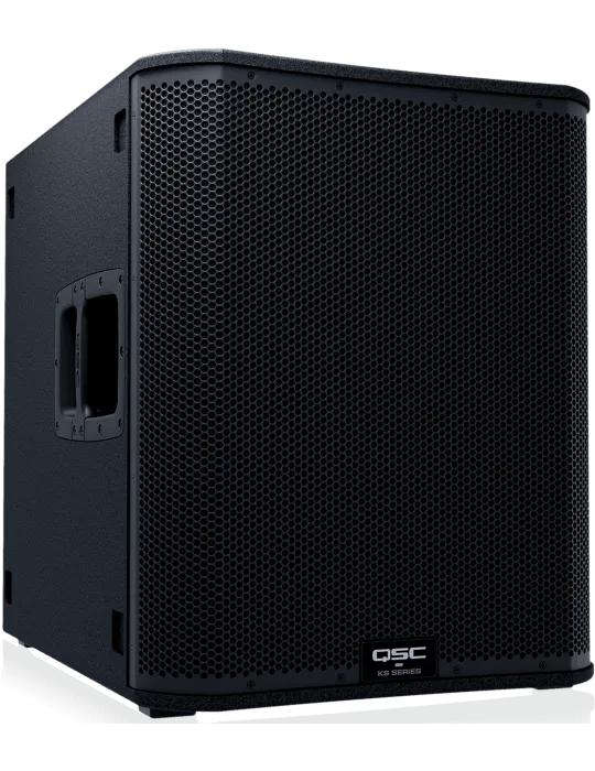  QSC KS118 Subwoofers - Active Subwoofer 1 x 18" 1800W RMS|MusicGoodDeal 