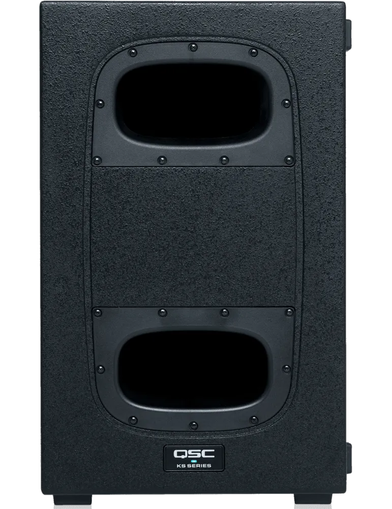  QSC KS212C Subwoofers - Active Subwoofer 2 x 12" 1800W RMS|MusicGoodDeal 