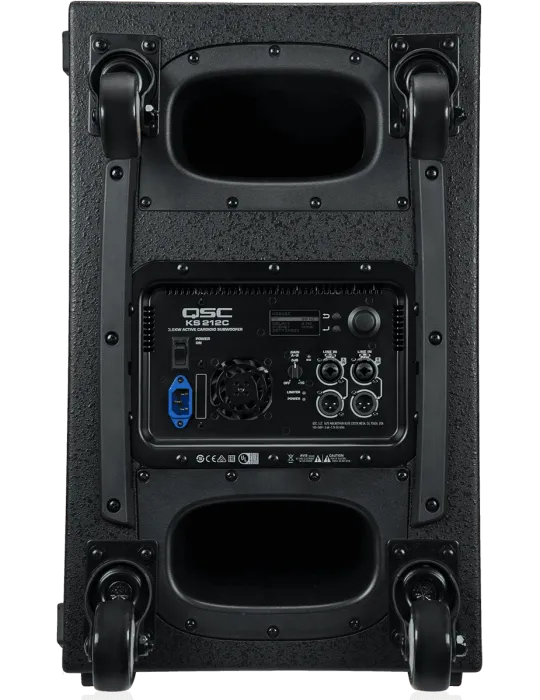  QSC KS212C Subwoofers - Active Subwoofer 2 x 12" 1800W RMS|MusicGoodDeal 