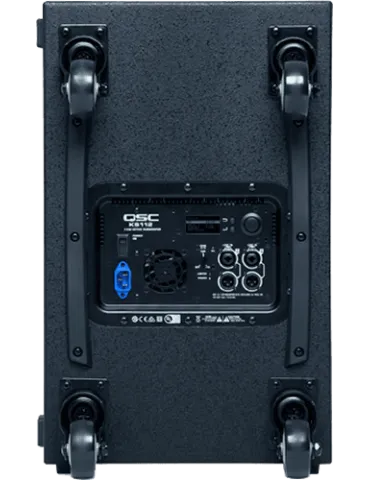  QSC SUB-CASTER-KIT-3 Accessories - 4 x 3" wheels for KS and KLA181|MusicGoodDeal 