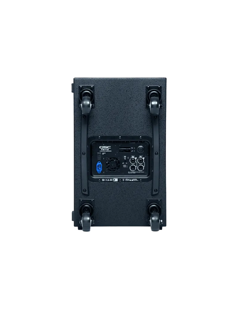  QSC SUB-CASTER-KIT-3 Accessories - 4 x 3" wheels for KS and KLA181|MusicGoodDeal 