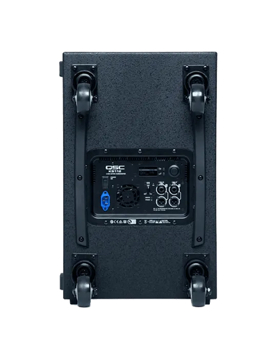  QSC SUB-CASTER-KIT-3 Accessories - 4 x 3" wheels for KS and KLA181|MusicGoodDeal 