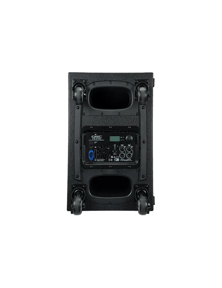  QSC SUB-CASTER-KIT-3 Accessories - 4 x 3" wheels for KS and KLA181|MusicGoodDeal 